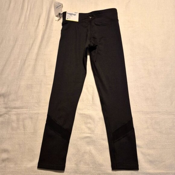 Old Navy Active girls size Small of 6/7 black leggings, NWT - Picture 3 of 7